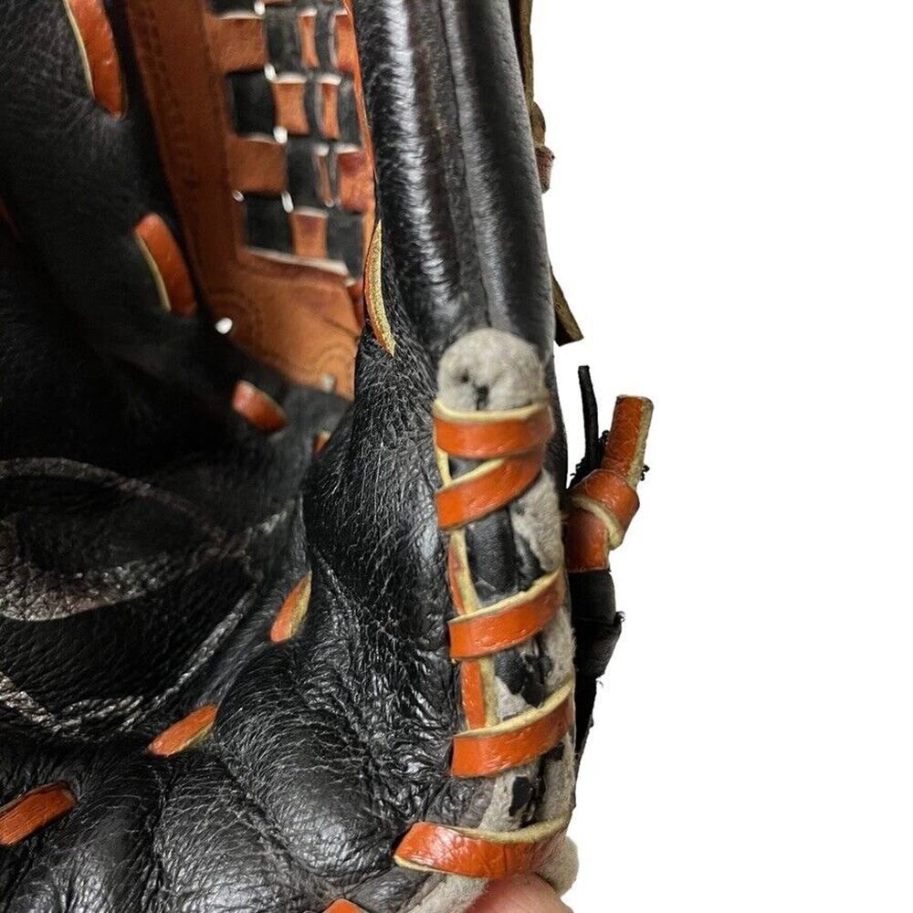 Nike Diamond Ready Keystone Youth 10" Leather Left Hand Throw Baseball Glove - Picture 7 of 16